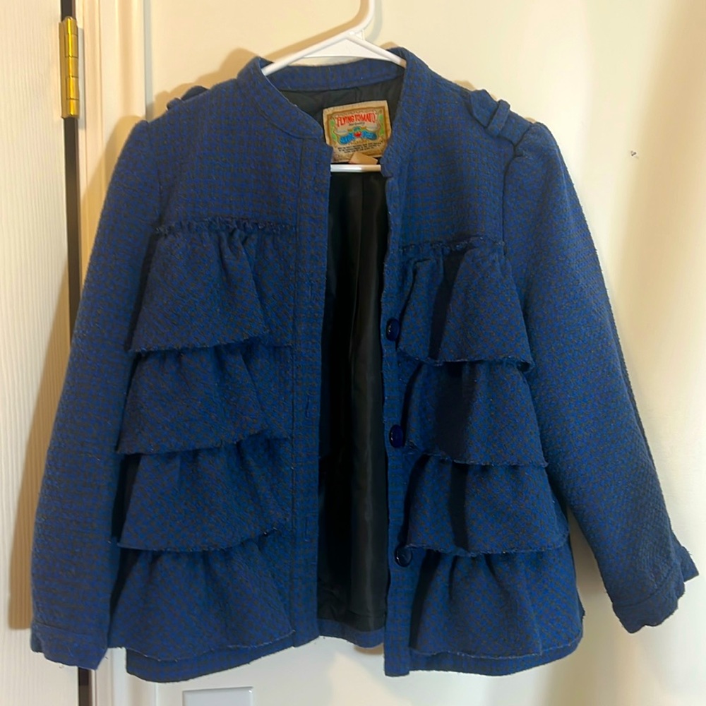 Cute cropped jacket from a boutique shop